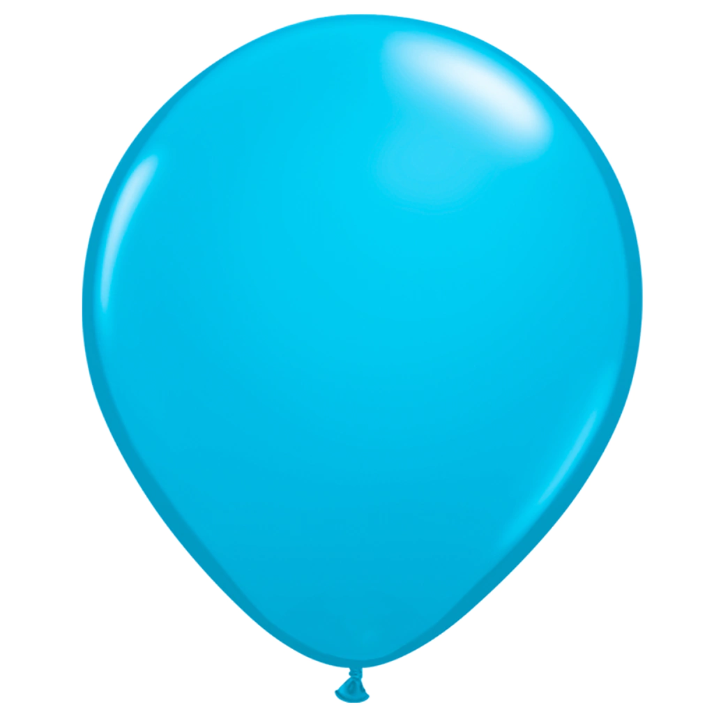 Balao liso #7 azul claro 50und Festball