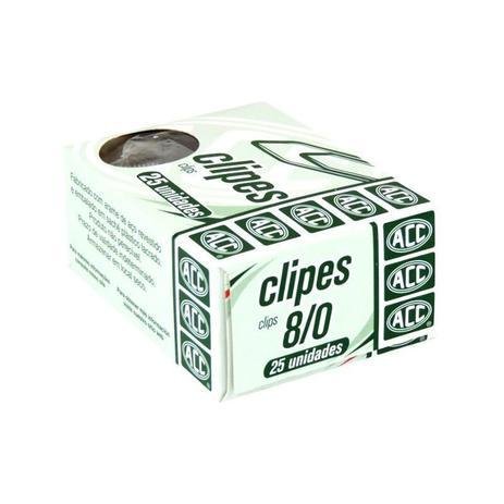 Clips 8.0 galvanizado c25 ACC