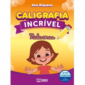 Caligrafia letra cursiva palavras 8pag Rideel