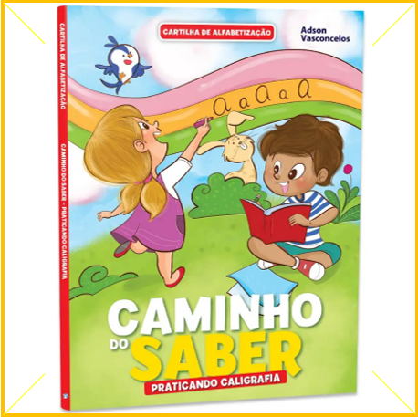 Cartilha caminho do saber prat.calig.128pag.Rideel