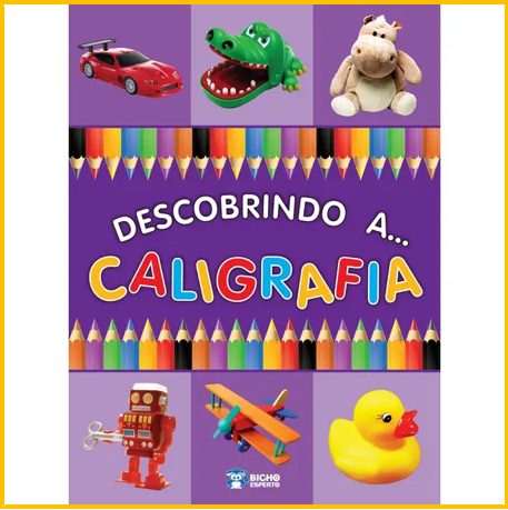 Descobrindo a caligrafia 80pag Rideel