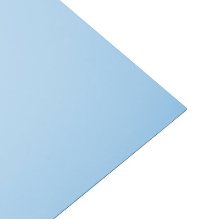 Emborrachado liso 60x40 1,5m azul cla.BRW