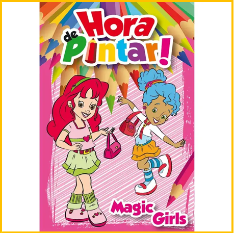Hora de píntar magic girls 16pag Rideel