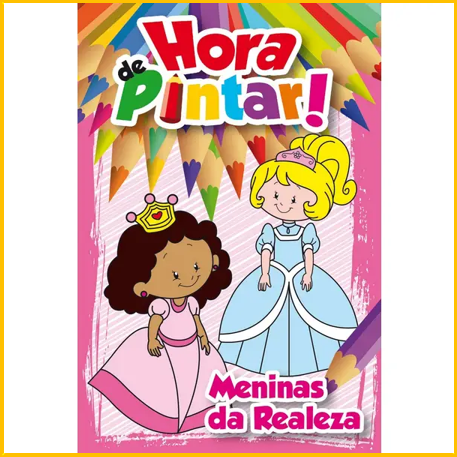 Hora de píntar menias da realeza 16pag Rideel