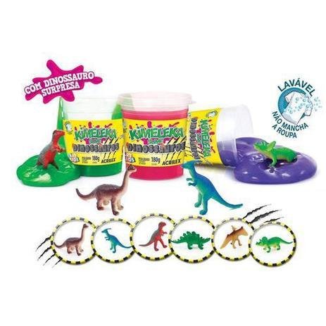 Kimeleca slime dinosauro 180g Acrilex
