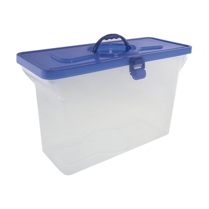 Maleta organizadora empilhavel azul Dello