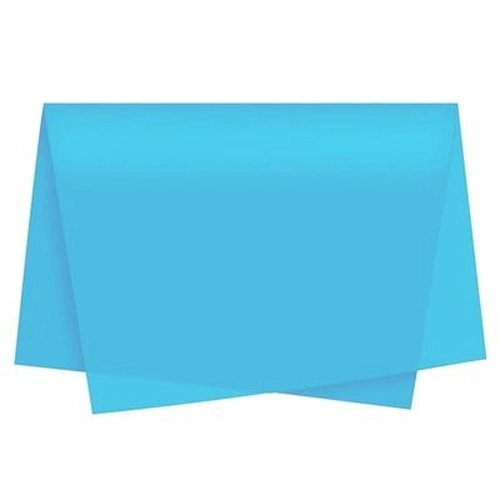 Papel de seda 48x62cm azul cla Reipel