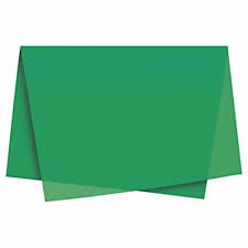 Papel de seda 48x62cm verde bandeira VMP