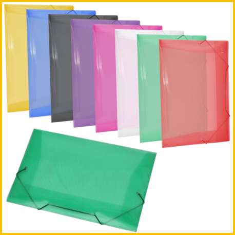 Pasta plast.com elast.ofic.UNICOLOR Dac