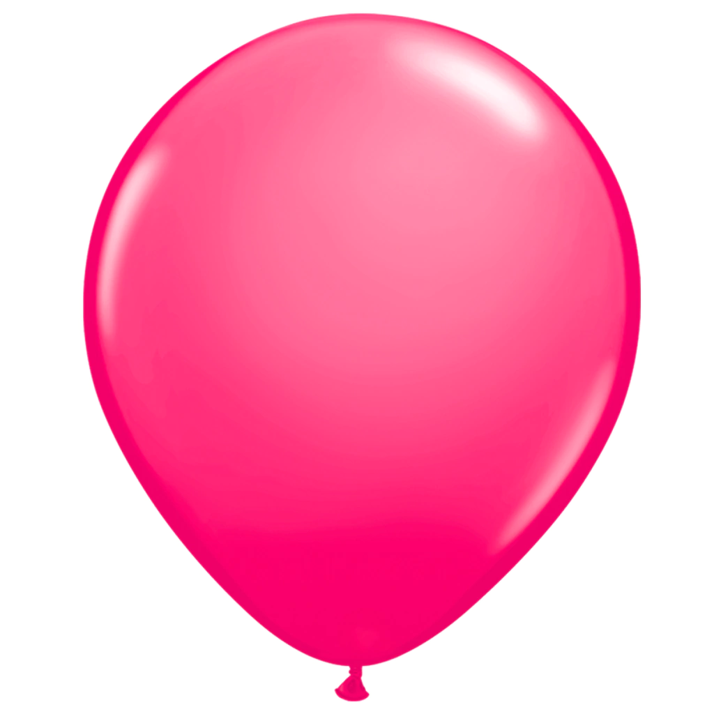 Balao liso #7 pink 50und Festball
