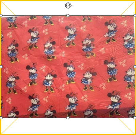 Papel de seda 48x60cm. minnie VMP