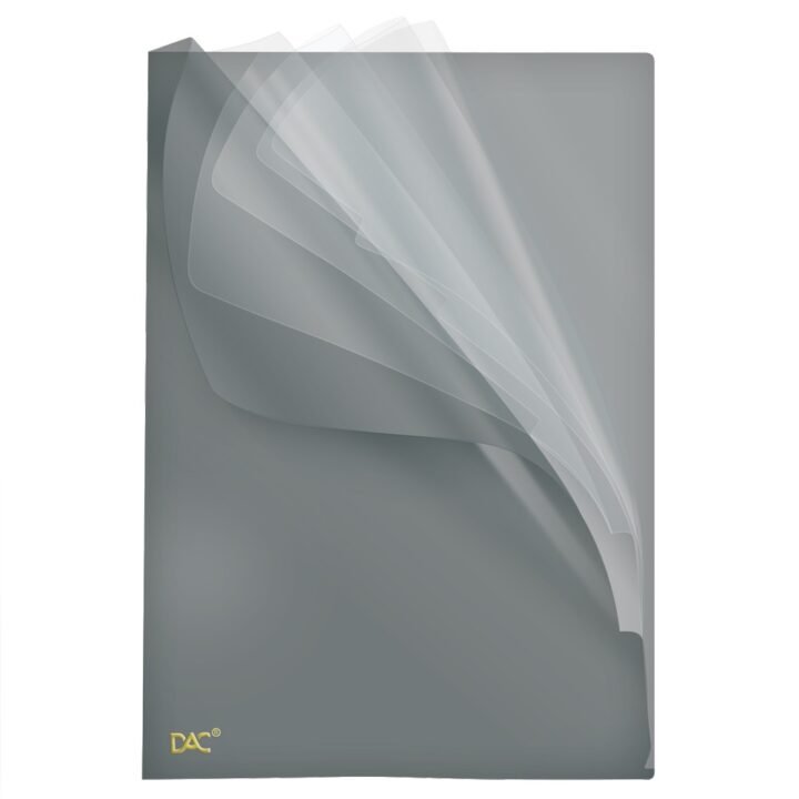 Pasta em L A4 fume 5div.Dac