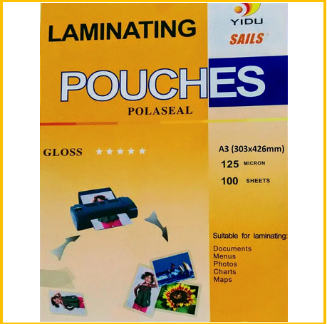 Lamina de plastif.A3 0,5mm 226x340 Lassane