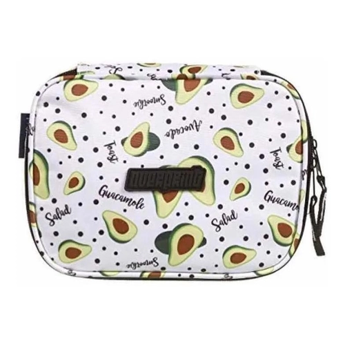 Estojo escolar abacate 37455 Dermiwil