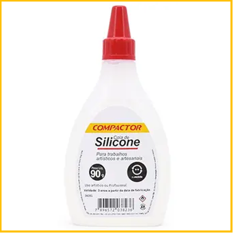 Cola silicone liquido 90g Compactor