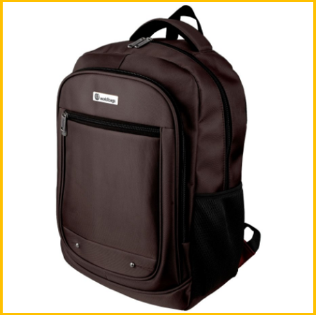 Mochila executiva laptop marrom 1404B Goal