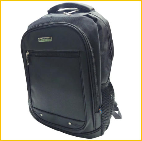 Mochila executiva laptop preta 1404A Goal