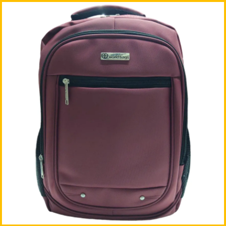 Mochila executiva laptop vinho 1404C Goal