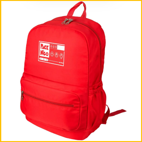 Mochila urban laptop vermelha 7102A Goal