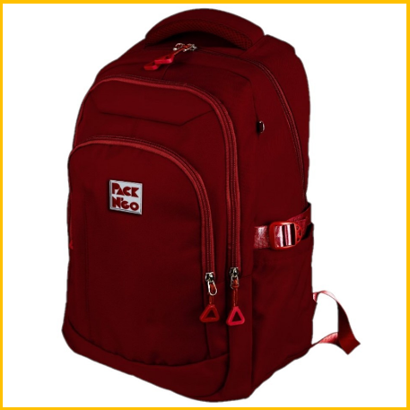Mochila urban laptop vinho 7126A Goal