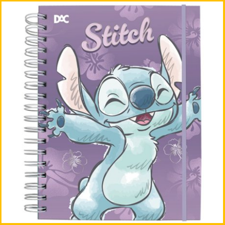 Caderno univ.10mat.80f.CD smart tickle 5378 DAC