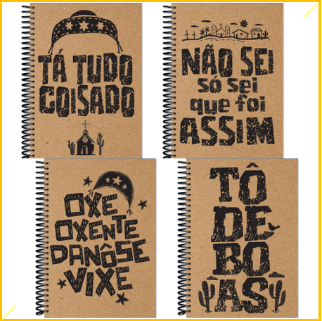 Caderno univ.15M CD 240F. made BAAG