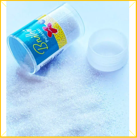 Glitter pote 3gr.branco Make+