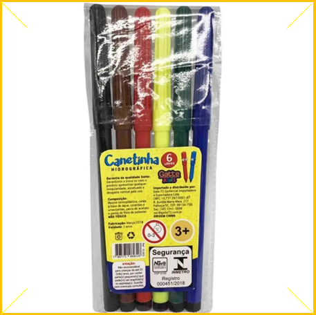 Marc.hidrocor 06cores fino Gatte