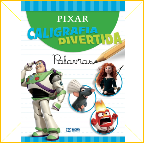 Caligrafia divertida Disney palavras 16pag Rideel