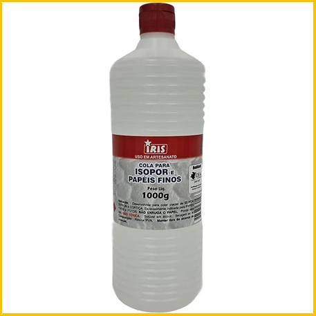 Cola isopor 1.000g.Iris