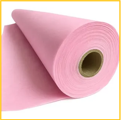 Tela TNT 1,40x1mt. rosa 60g Dexa Rolo