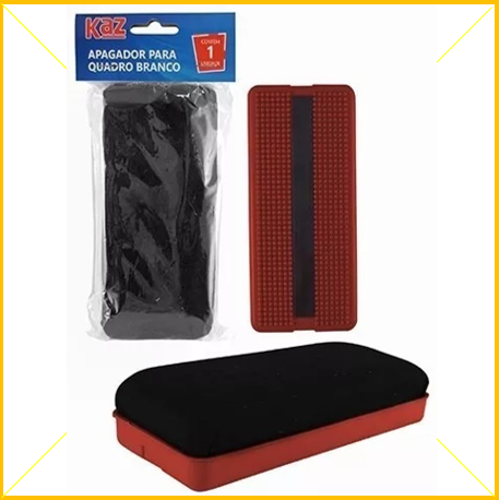 Apagador quadro branco magnético Kaz