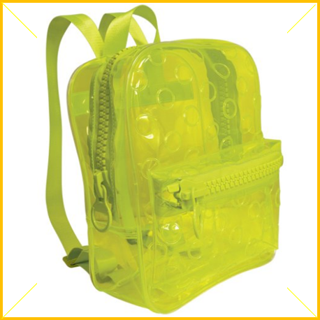 Mochila escolar 330x245x105mm breeze 3386am Dac
