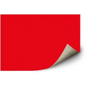 Papel cartao fosco 48x66cm vermelho BAAG