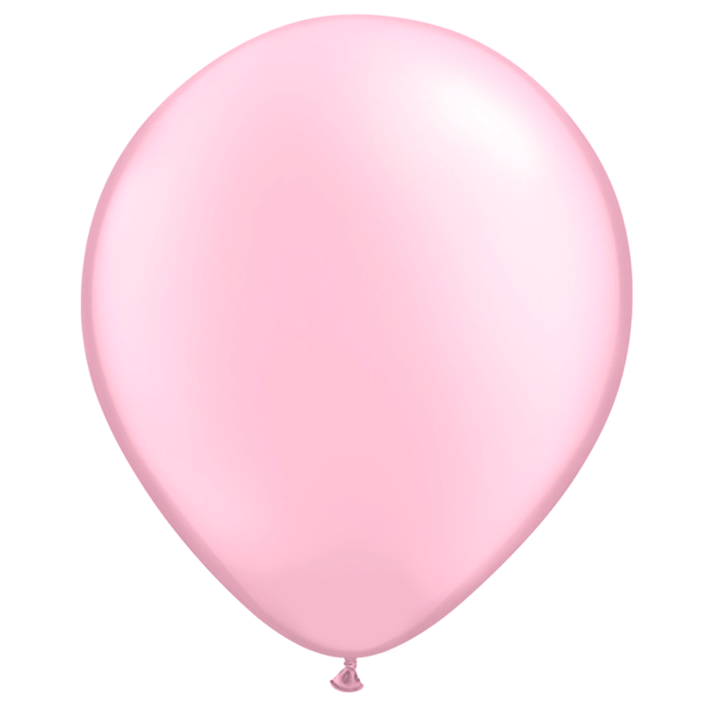 Balao liso #16 rosa candy 12und Festball